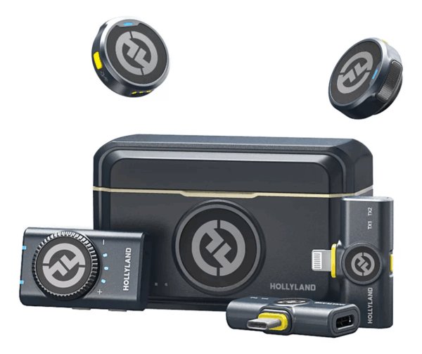 Microfone Lapela
